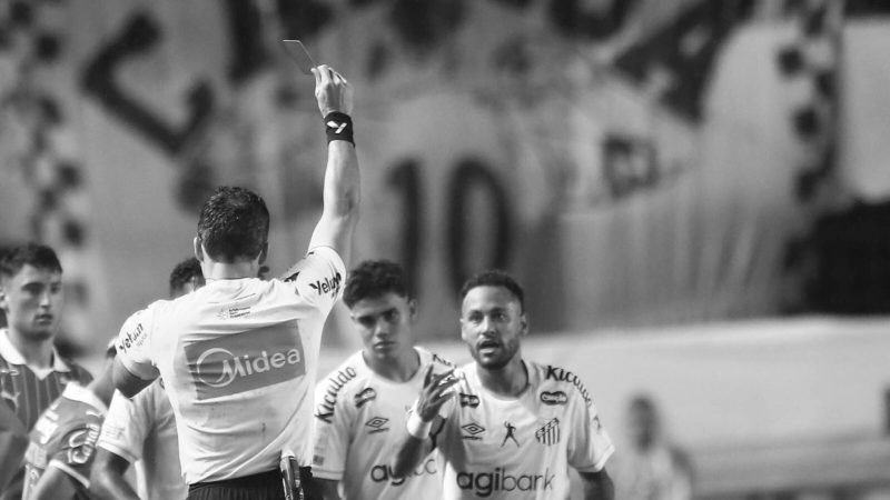 Santos x Bahia: a regra que tirou Neymar do 1 x 1