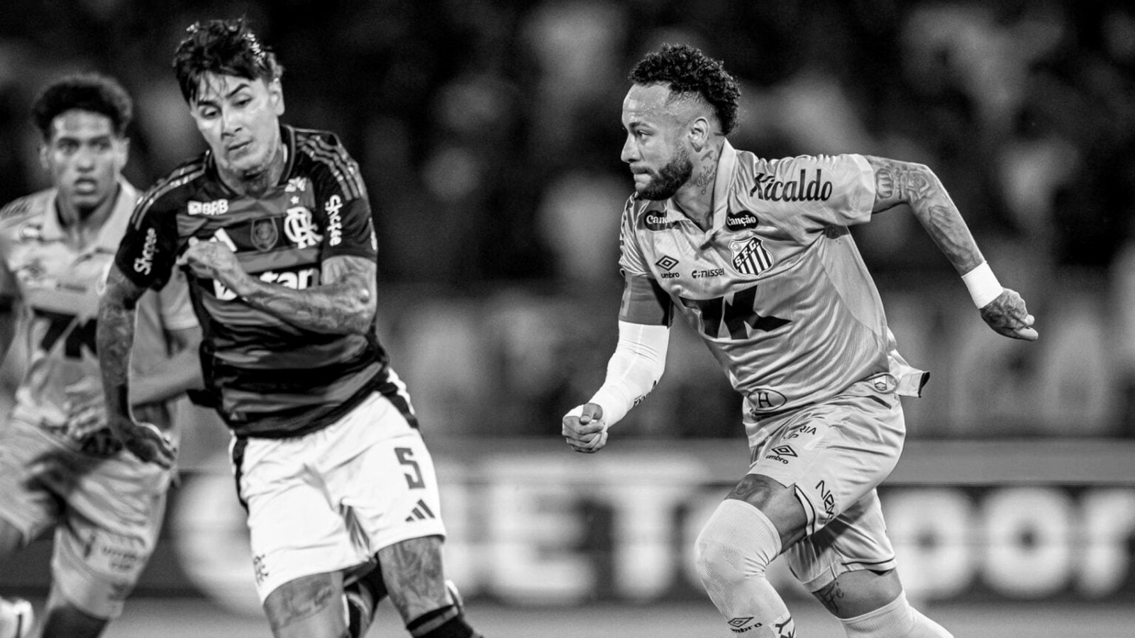 Santos x Flamengo hoje: Neymar pode voltar contra o líder