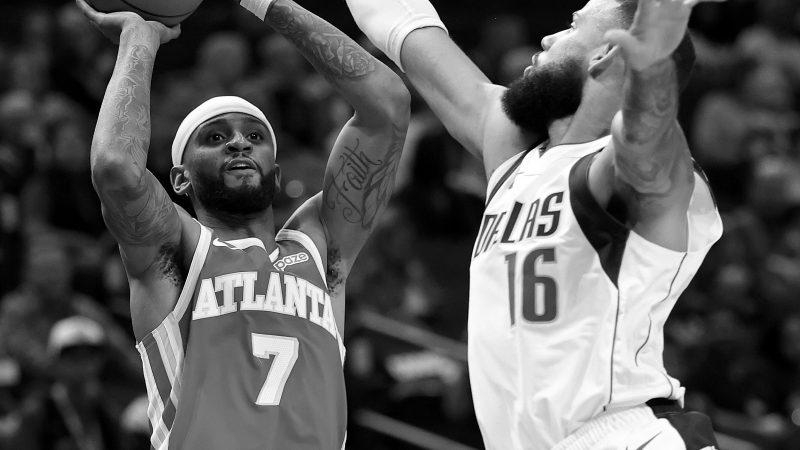 Mavs x Hawks: o que o Hawks fez com quem ia descansar