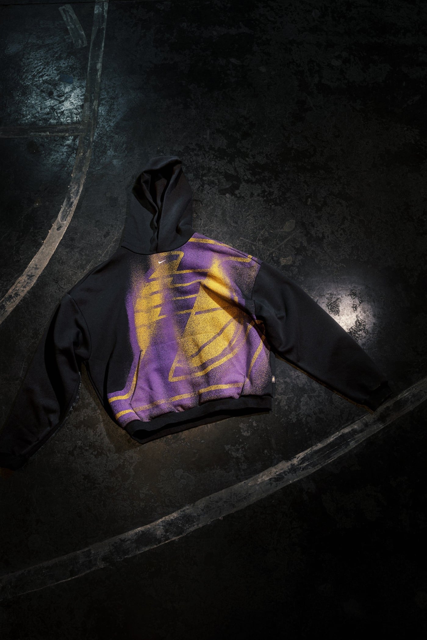 Moletom do Lakers da coleção NBA Standard Issue