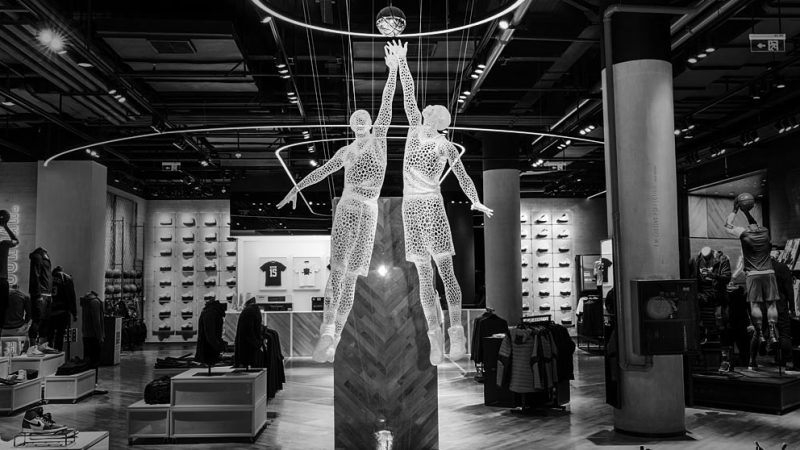Jordan e Nike inauguram loja fantástica na China