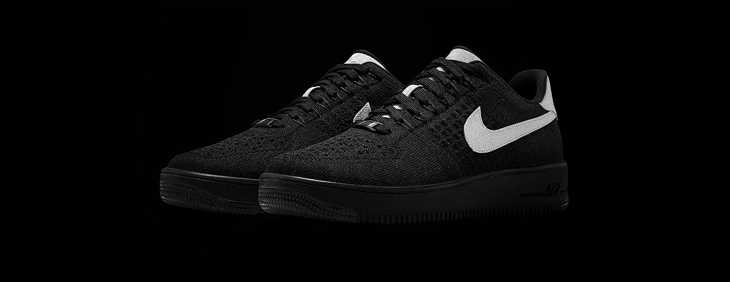 Nike apresenta o Air Force 1 Low Flyknit “All-Star”