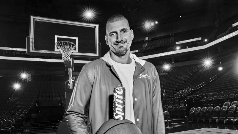 Veja o que a Sprite viu em Jokic e Anthony Edwards