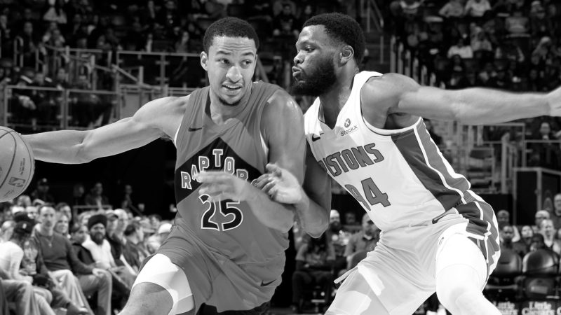Pistons x Raptors: o calouro que decidiu de novo em Detroit