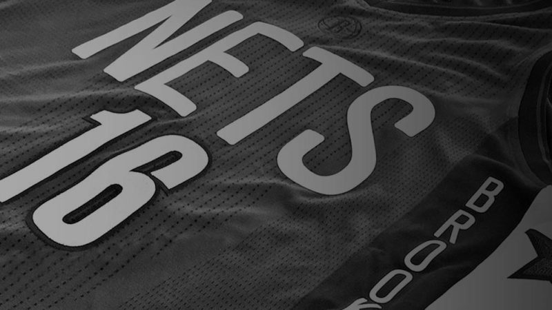 O mais novo uniforme do Nets é uma pintura