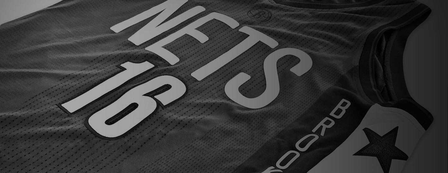 O mais novo uniforme do Nets é uma pintura
