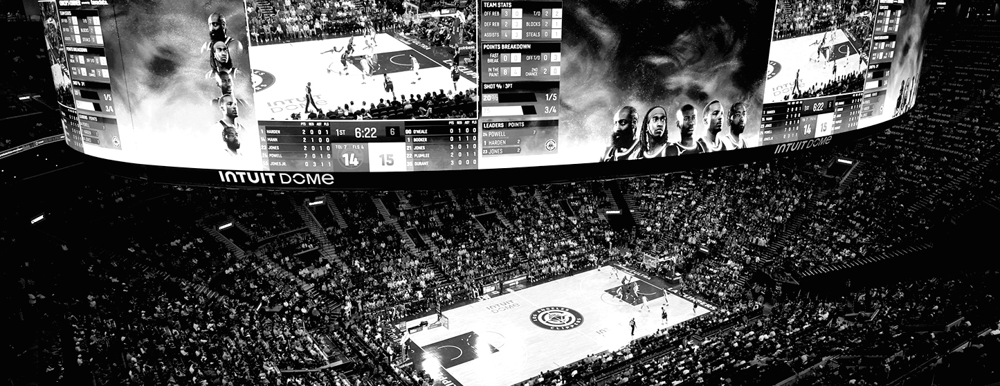 NBA: A absurda experiencia na nova arena dos Clippers