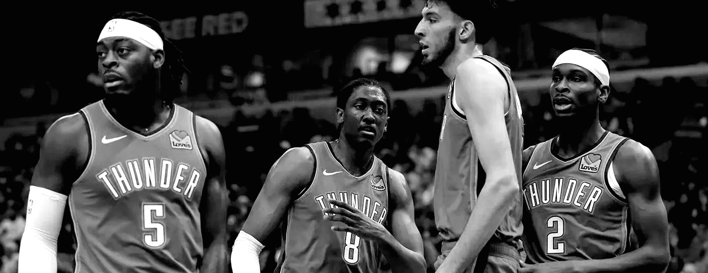 NBA: Precisamos falar seriamente sobre o Oklahoma City Thunder
