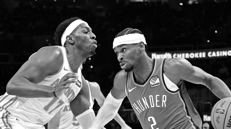 Thunder x Hawks AO VIVO hoje: Mara chega com 15 de 15