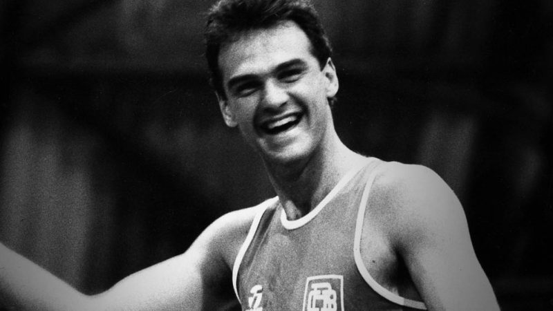 A homenagem da NBA e do Brooklyn Nets a Oscar Schmidt