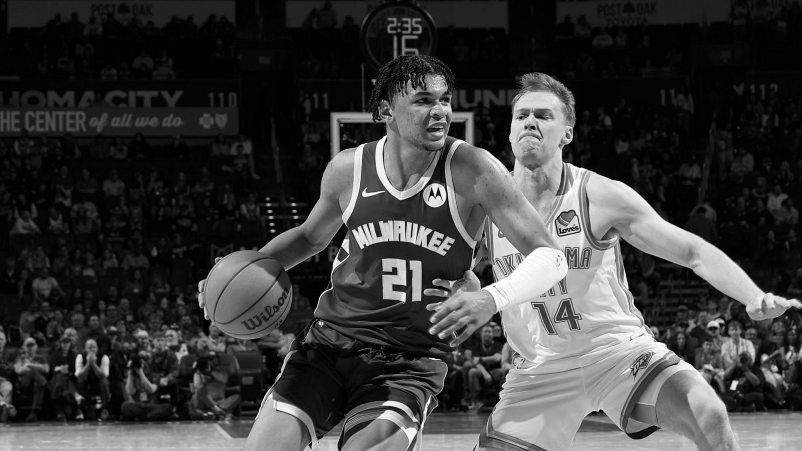 Thunder x Bucks hoje: horário, onde assistir e escalações