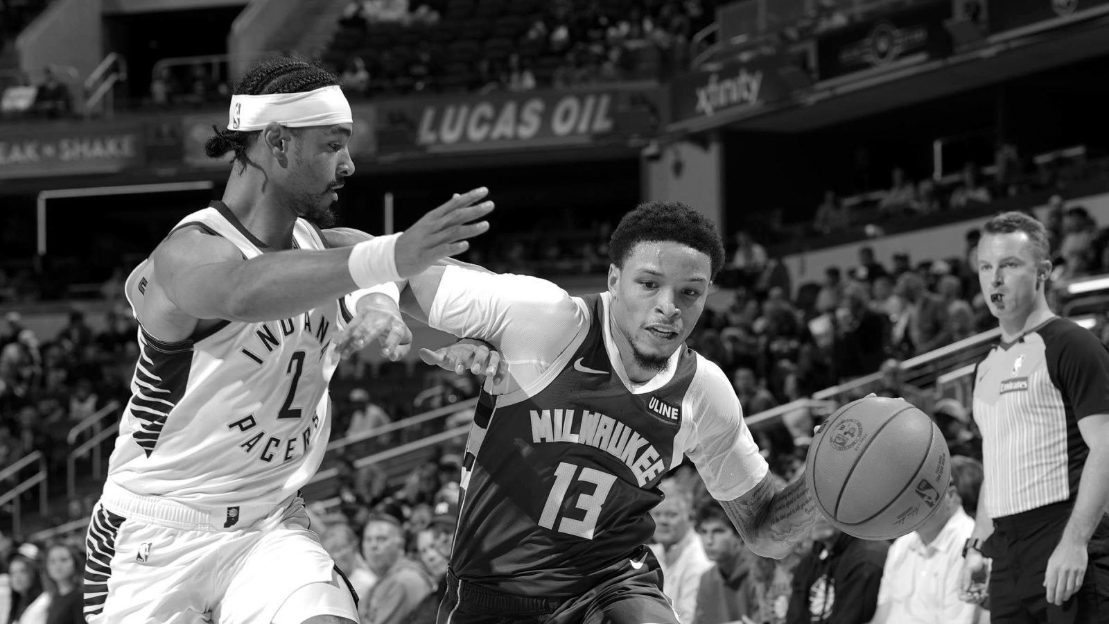 Bucks x Pacers hoje: horário, onde assistir e escalações