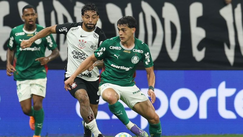 Palmeiras x Corinthians hoje: horário e onde assistir