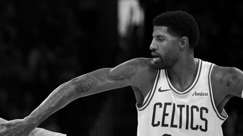 Por que Paul George erra tanto na pré-temporada do Celtics