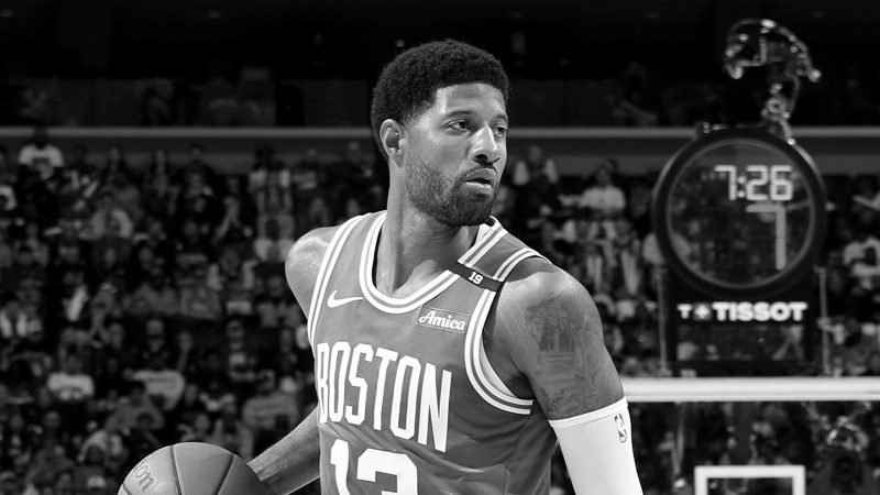 Pistons x Celtics: o reserva que estragou a noite de George