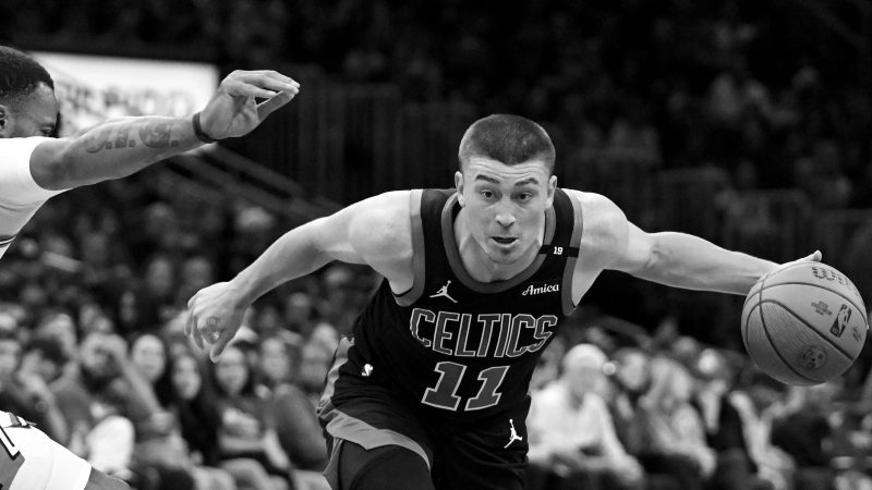 Celtics x Bulls: o que Pritchard fez saindo do banco