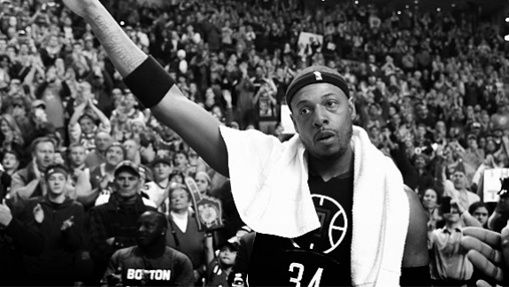 Paul Pierce: uma emocionante despedida de Boston