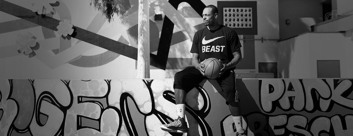 Paul Pierce: Inglewood me fez um homem de respeito