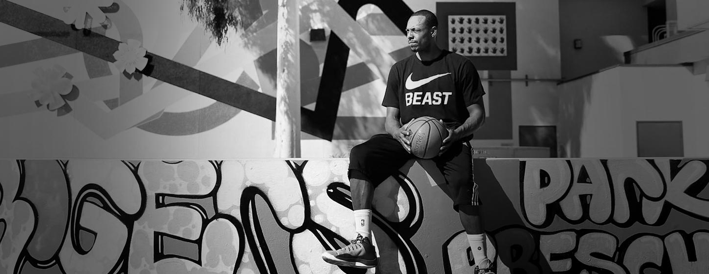 Paul Pierce: Inglewood me fez um homem de respeito