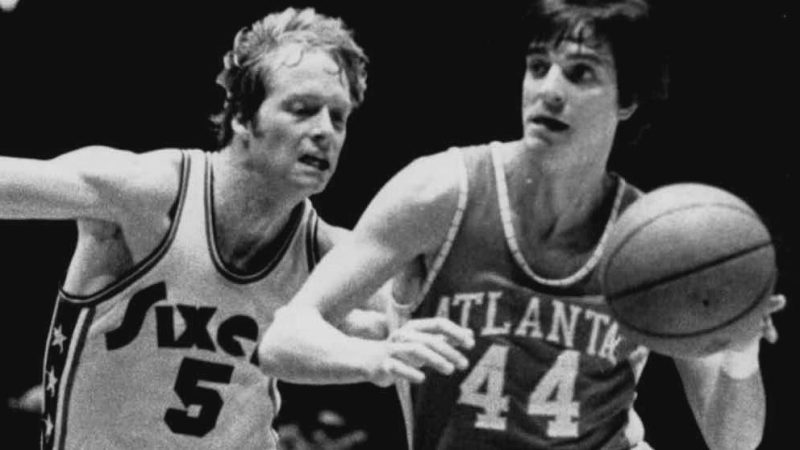 Camisa de “Pistol” Pete Maravich será aposentada pelo Atlanta Hawks