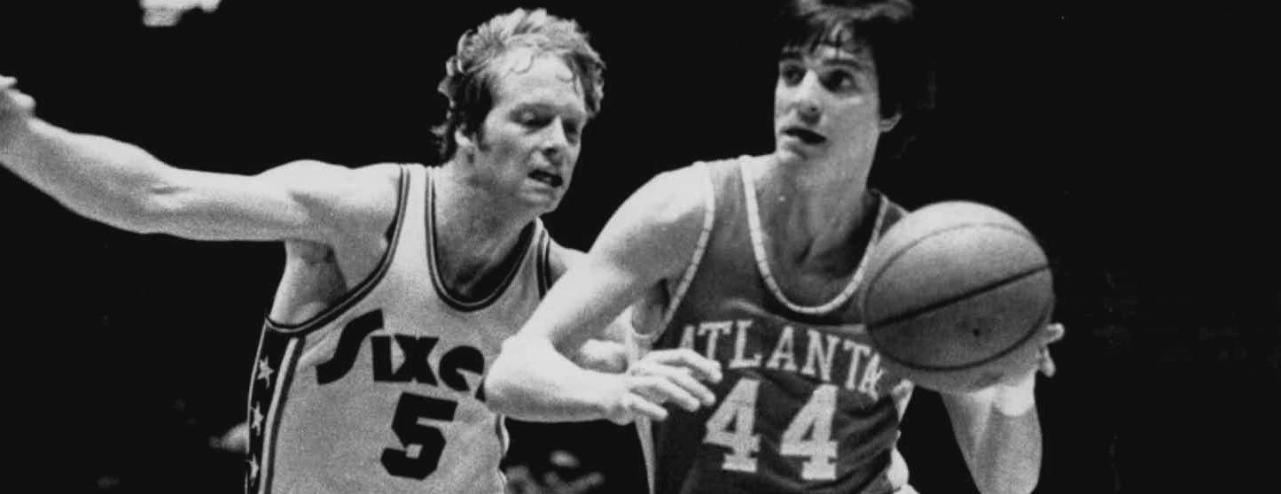 Camisa de “Pistol” Pete Maravich será aposentada pelo Atlanta Hawks