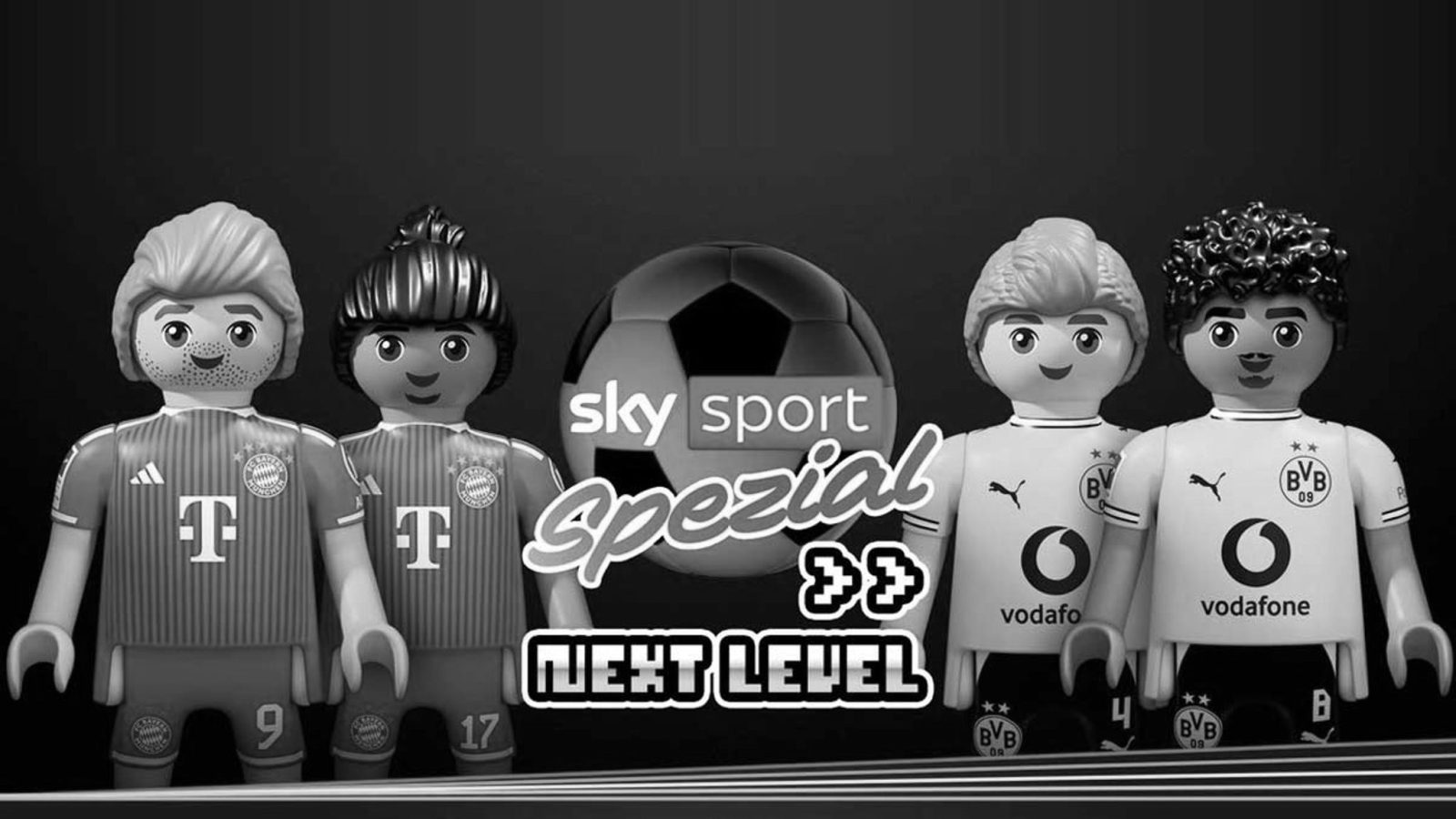 Bayern x Dortmund em Playmobil: como vai ser a transmissão