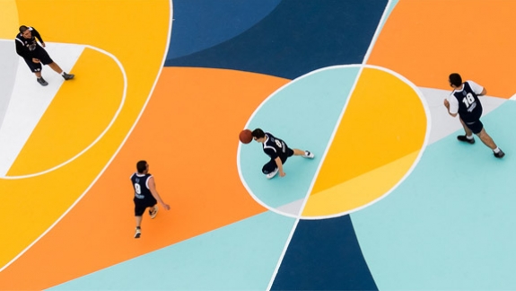 Você precisa conhecer esta quadra na Itália