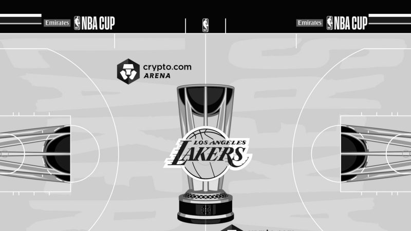 Quadras da NBA Cup: Lakers tem 17 estrelas, Warriors é cinza