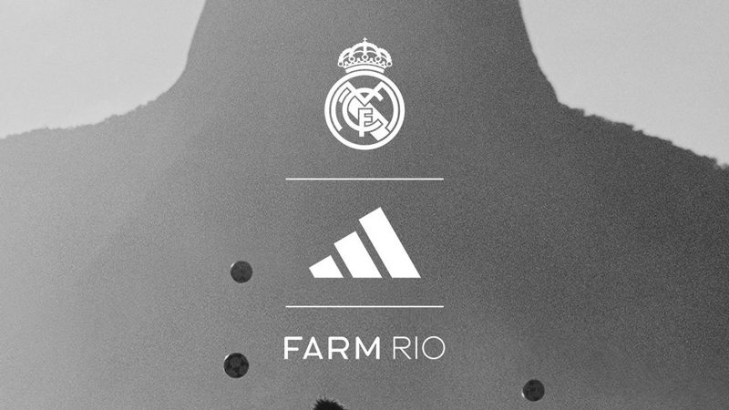 Real Madrid x FARM Rio: o que você precisa saber da collab