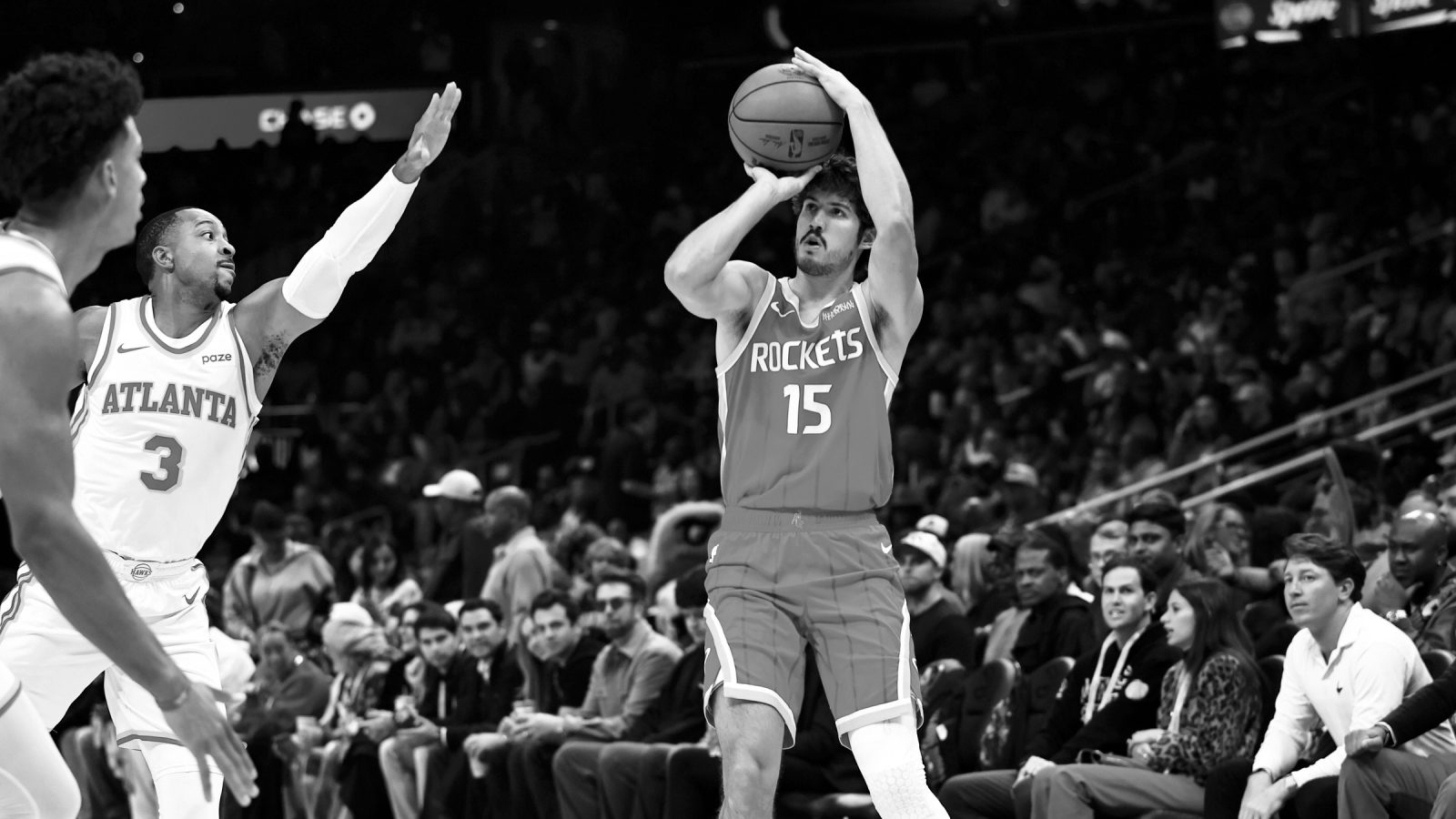 Rockets x Hawks hoje: horário, onde assistir e escalações