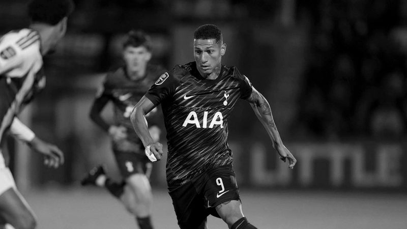 Por que Richarlison está fora do Tottenham