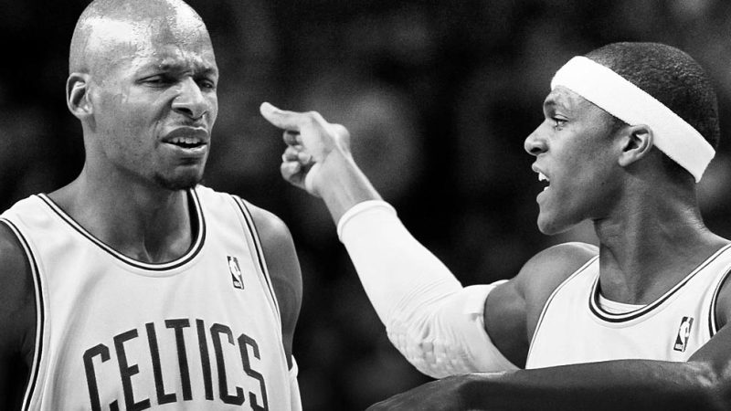 Ex-Celtics farão reunião do time campeão de 2008, mas Ray Allen não será convidado