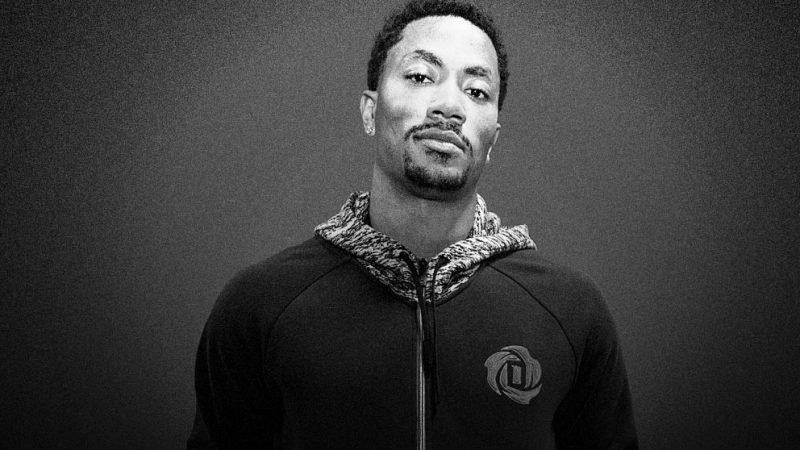 Derrick Rose ainda quer ser campeão da NBA