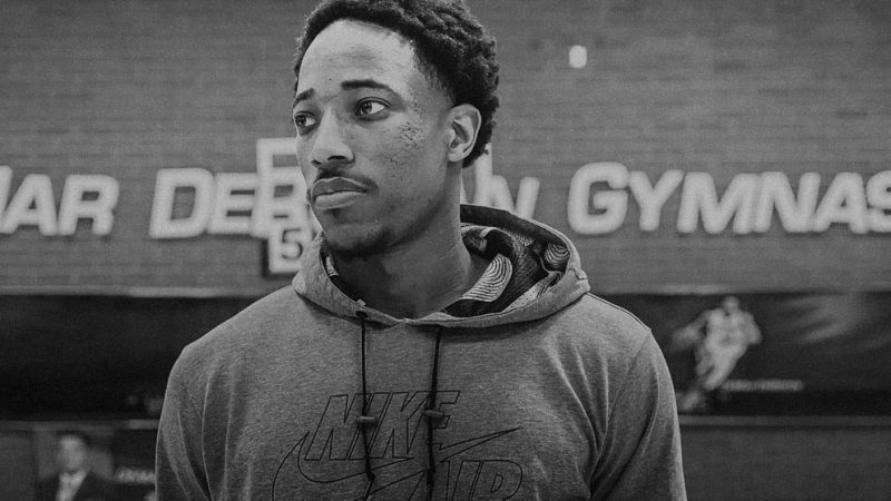 Por dentro da clínica de basquete de DeMar DeRozan em Compton