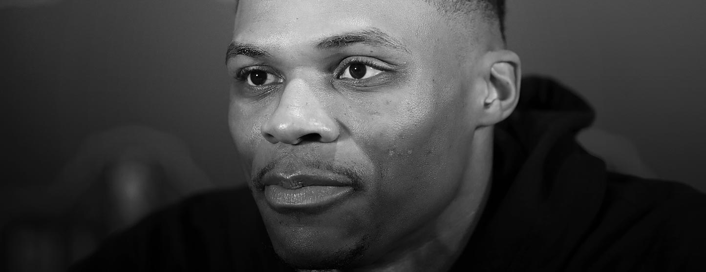 A loja de carros de Russell Westbrook