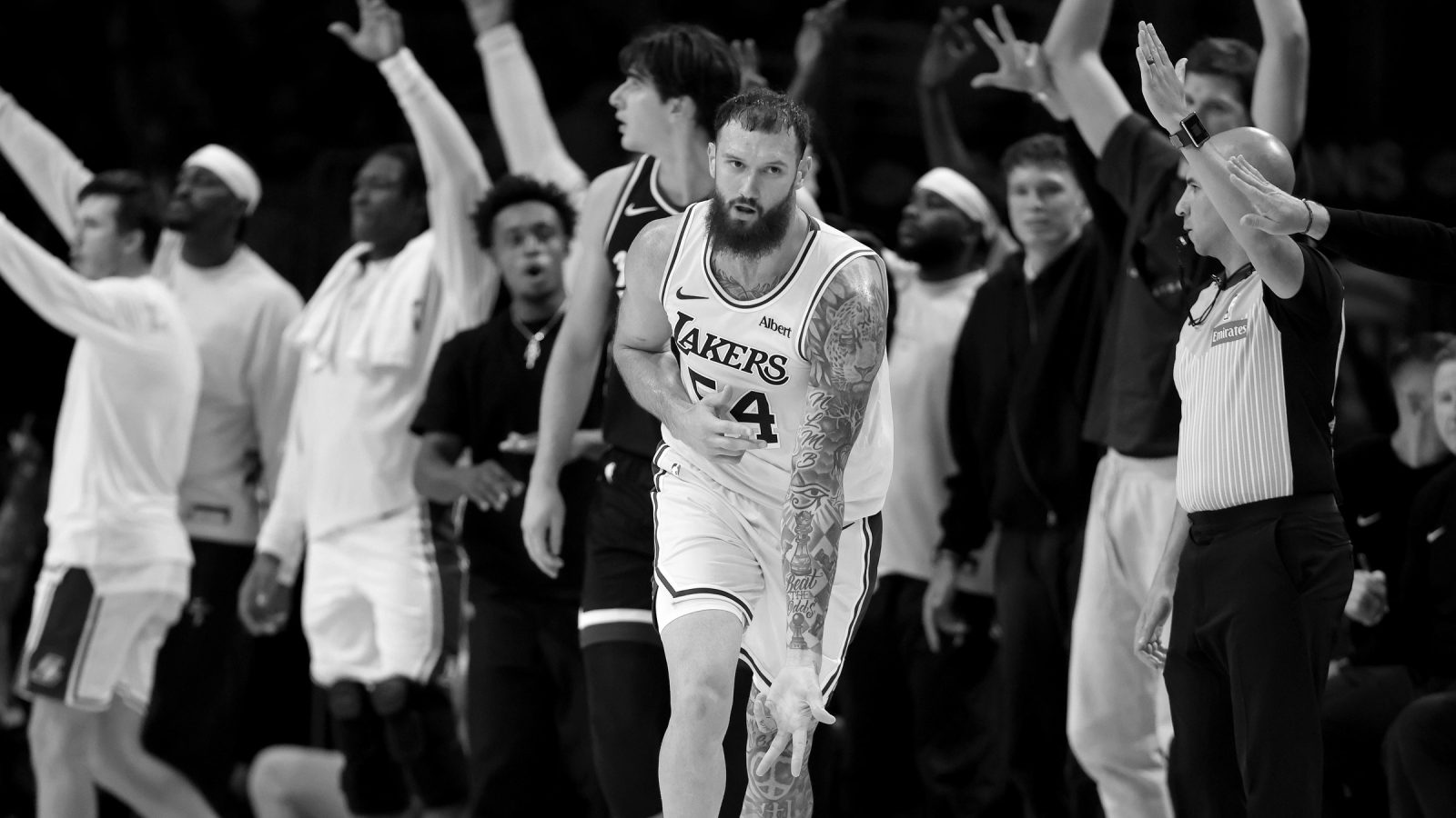 Mamukelashvili: quem é o reserva georgiano do Lakers