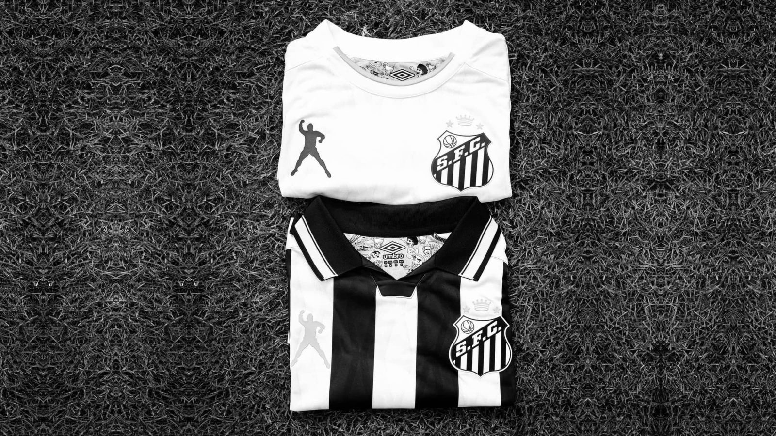 Camisa do Pelé no Santos custa um real por gol