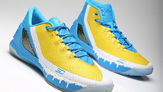 Under Armour lança tênis comemorativo ao aniversário de Stephen Curry
