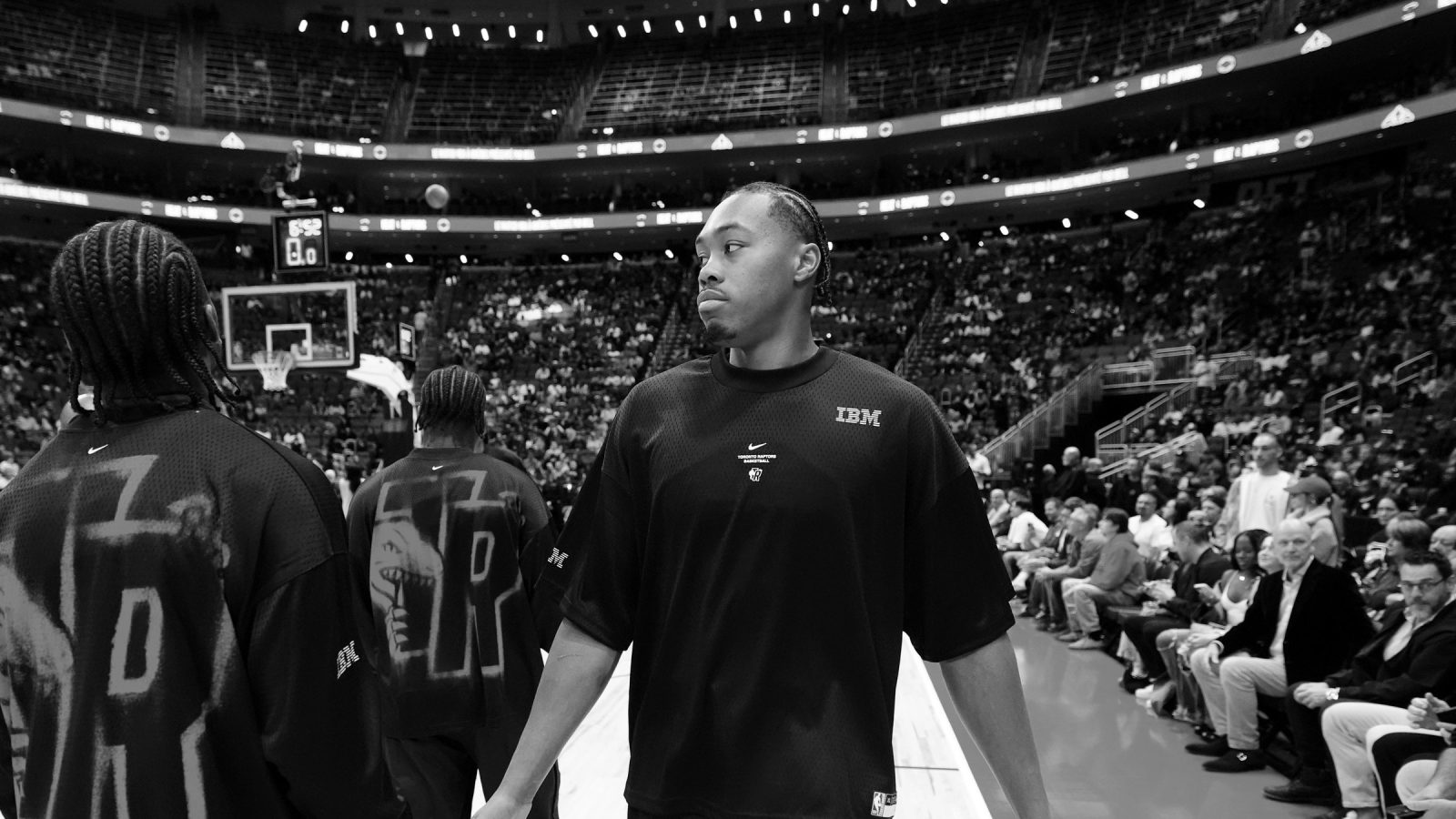 Scottie Barnes aposta na dupla com Kawhi contra o Leste