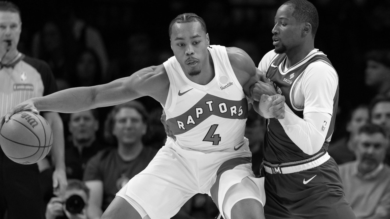 Wolves x Raptors: o que não acontecia com Barnes desde 2023
