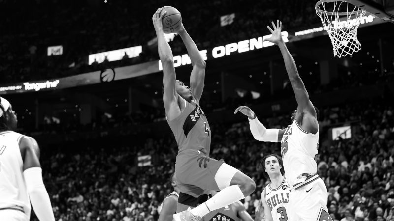 Raptors x Magic: a resposta de Barnes ao 0 de 12
