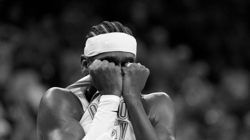Thunder x Clippers: o que se sabe da lesão de Jalen Williams