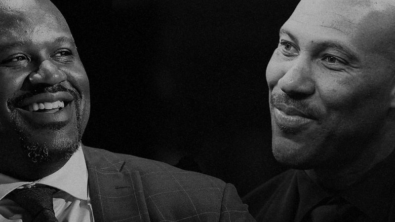 Shaq e seu filho desafiam Lavar e LaMello Ball para um duelo 2×2 e fazem aposta inusitada
