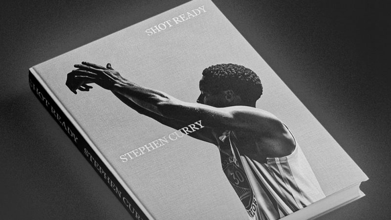 Stephen Curry lança livro “Shot Ready” e compartilha segredos de sua jornada