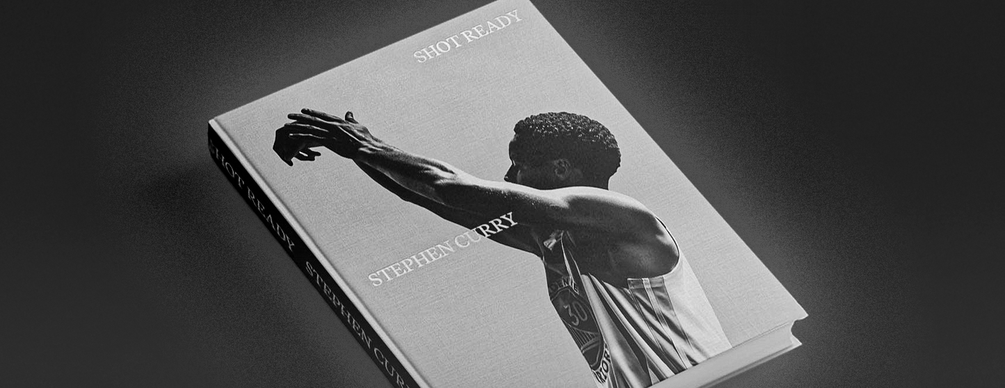 Stephen Curry lança livro “Shot Ready” e compartilha segredos de sua jornada