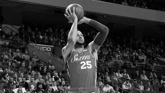 Simmonsverso: Ben Simmons alterou a ordem do universo ao converter uma bola de três?