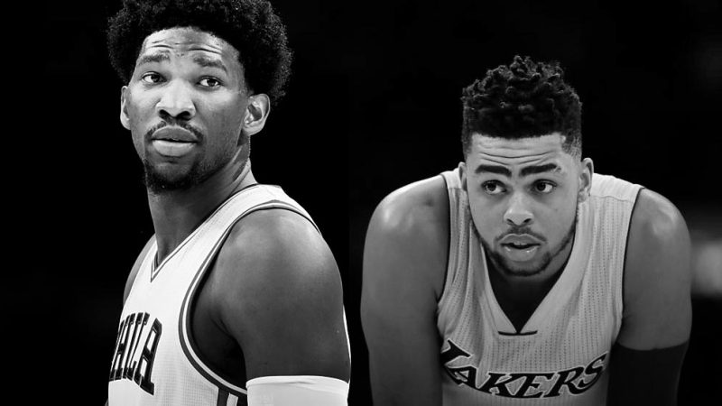 Lakers x Sixers: qual o melhor processo de reconstrução?