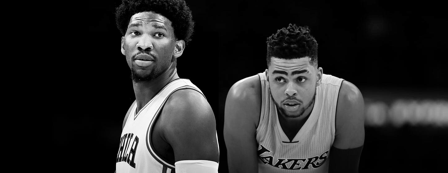 Lakers x Sixers: qual o melhor processo de reconstrução?