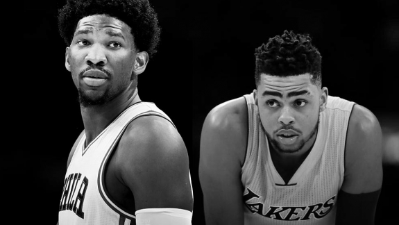 Lakers x Sixers: qual o melhor processo de reconstrução?