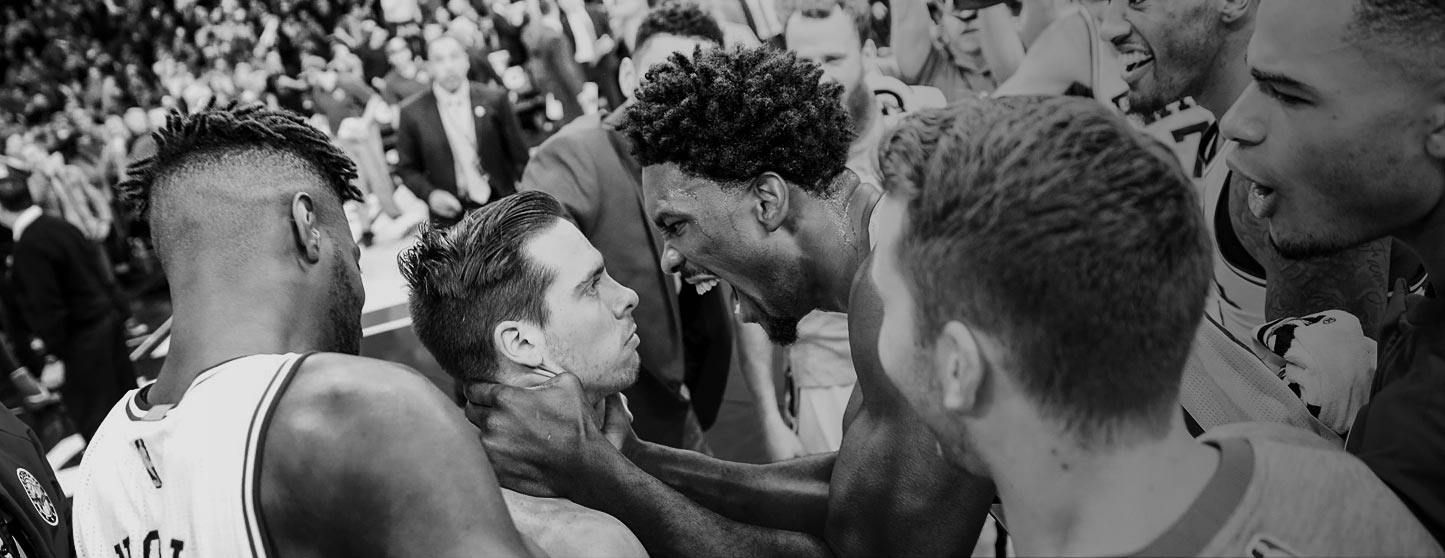 Você precisa ver o final do jogo do Sixers contra o Knicks